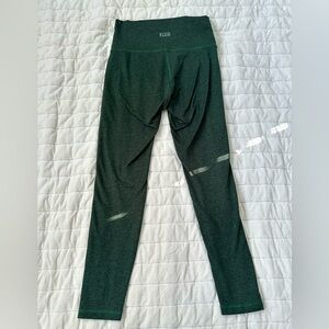 Fleo Forest Green High-Waist Leggings